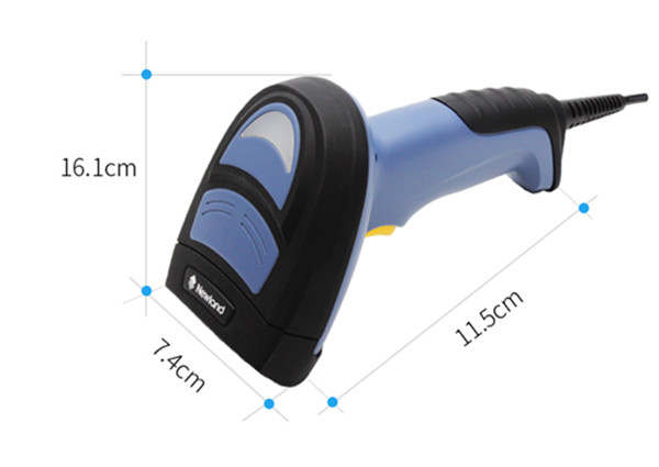 NVH200 barcode scanner